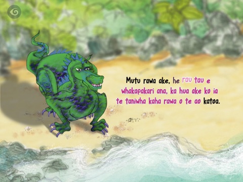Ngake and Whātaitai - The Legend of Wellington Harbour iPad  Screenshots
