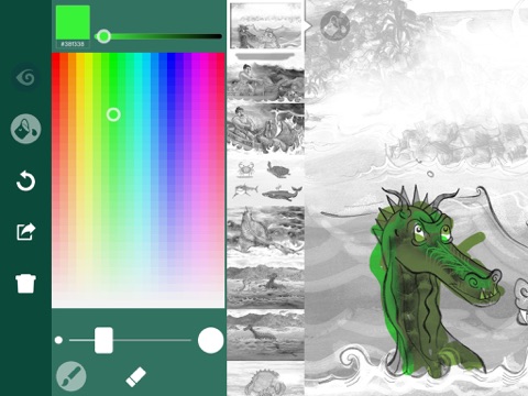 Ngake and Whātaitai - The Legend of Wellington Harbour iPad  Screenshots