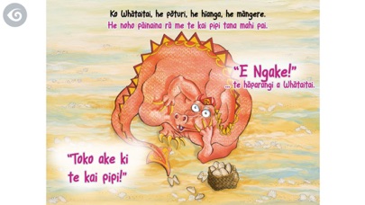 Ngake and Whātaitai - The Legend of Wellington Harbour Screenshots