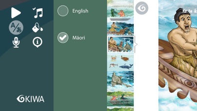 Ngake and Whātaitai - The Legend of Wellington Harbour Screenshots