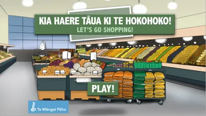 Kia Haere Tāua ki te Hokohoko / Let's Go Shopping!应用截图