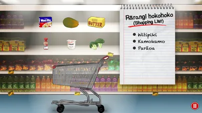 Kia Haere Tāua ki te Hokohoko / Let's Go Shopping!应用截图
