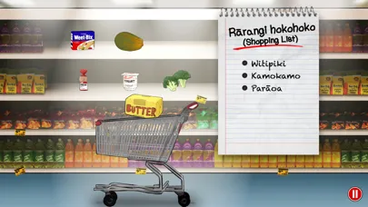 Kia Haere Tāua ki te Hokohoko / Let's Go Shopping!应用截图
