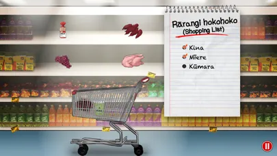 Kia Haere Tāua ki te Hokohoko / Let's Go Shopping!应用截图