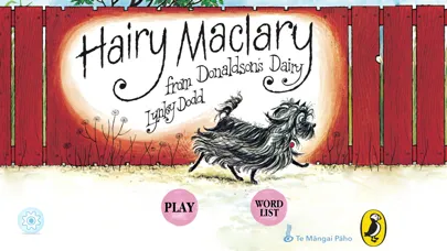 ภาพหน้าจอของ Kia Taurite / Hairy Maclary Matching Pairs