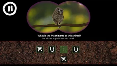 Tangkapan layar He Kīrehe Māori / Native Animals