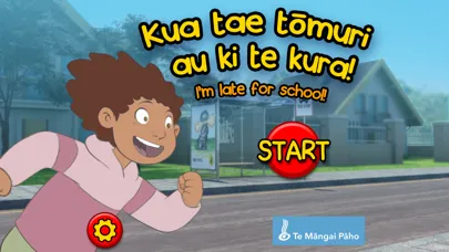 Capturas de pantalla de Kei tae Tōmuri ki te Kura / I'm Late for School