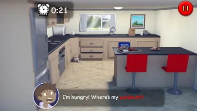 Capturas de pantalla de Kei tae Tōmuri ki te Kura / I'm Late for School