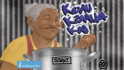 ภาพหน้าจอของ Kēmu Kōhua Kai/Boil Up Game