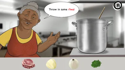 ภาพหน้าจอของ Kēmu Kōhua Kai/Boil Up Game