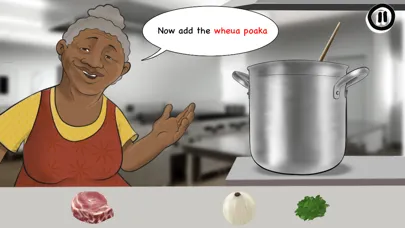 ภาพหน้าจอของ Kēmu Kōhua Kai/Boil Up Game