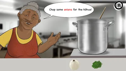 ภาพหน้าจอของ Kēmu Kōhua Kai/Boil Up Game