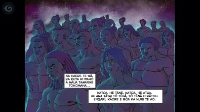 Captures d'écran de Aho Wahine: Papatūānuku