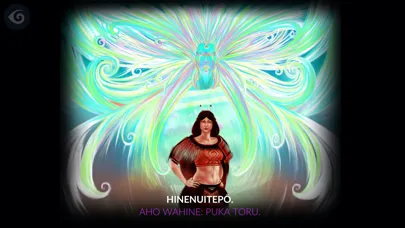 ภาพหน้าจอของ Aho Wahine: Hinenuitepō