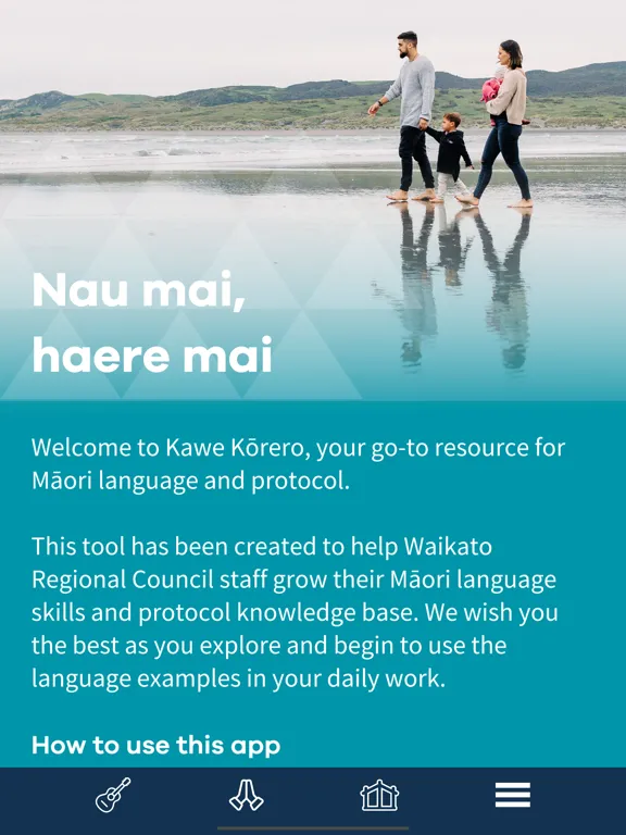 Kawe Kōrero iPad 应用截图