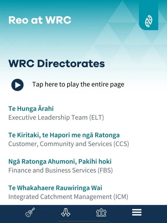 Kawe Kōrero iPad 应用截图