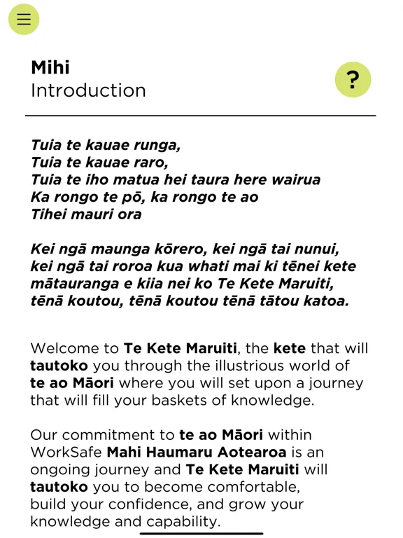 Te Kete Maruiti - WorkSafe NZ iPad 應用截圖