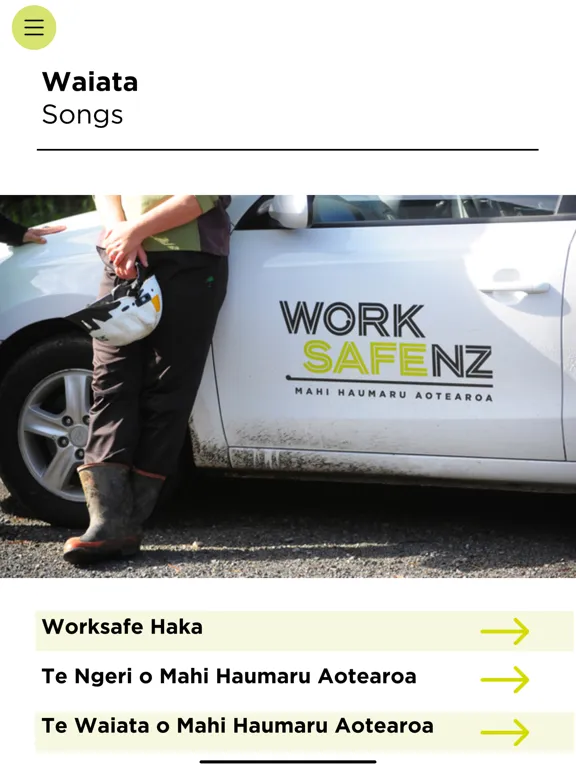 Te Kete Maruiti - WorkSafe NZ iPad 應用截圖