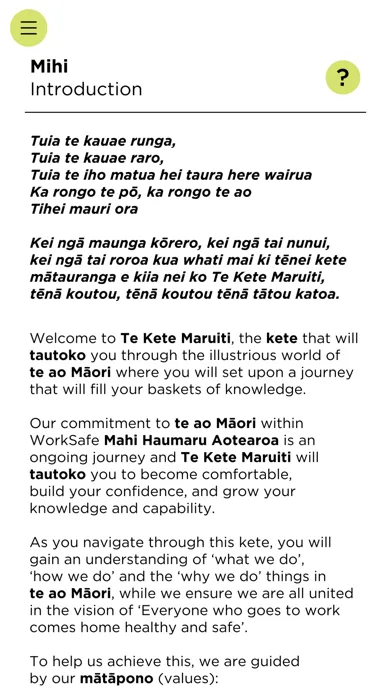 Te Kete Maruiti - WorkSafe NZ應用截圖
