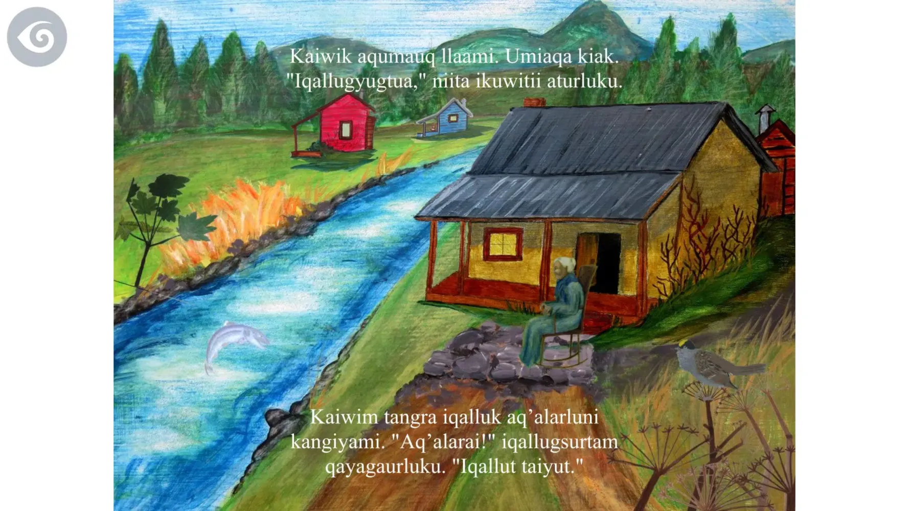 Скриншоты Cuqllirpaaq