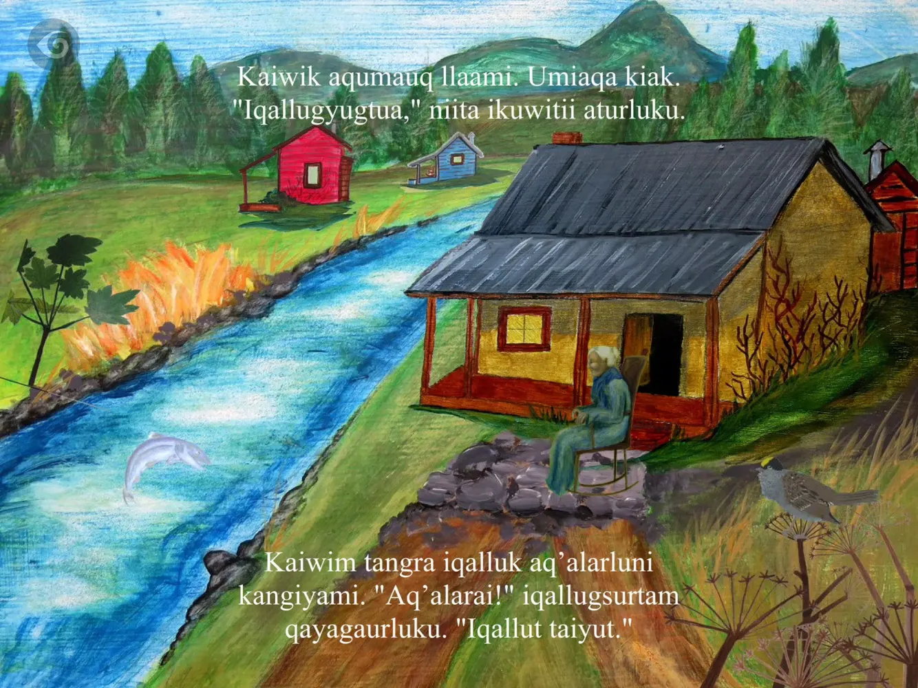 Скриншоты Cuqllirpaaq
