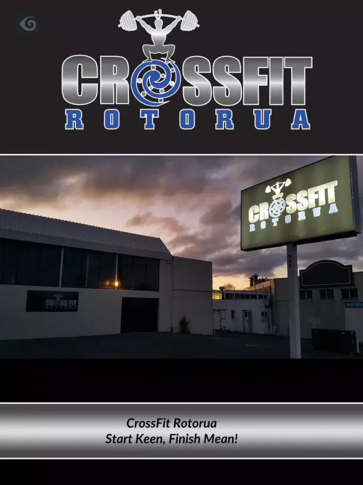Captures d'écran de CrossFit Rotorua iPad 