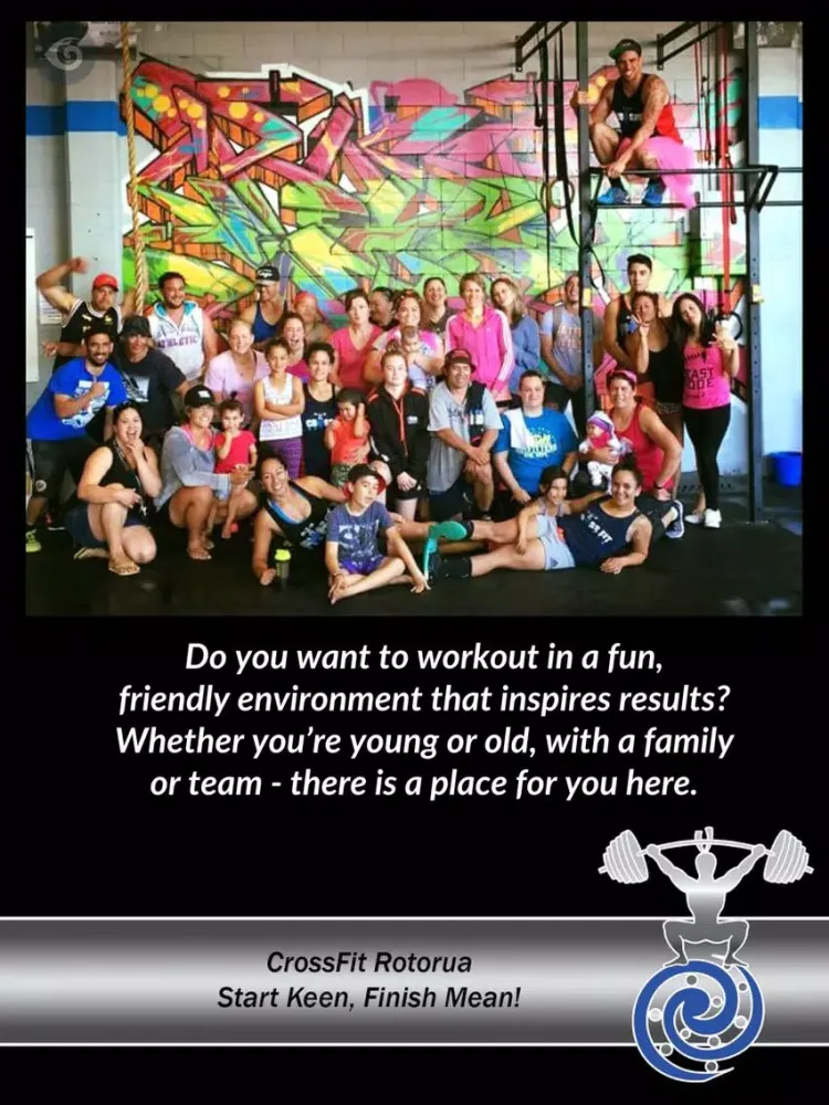 Captures d'écran de CrossFit Rotorua iPad 