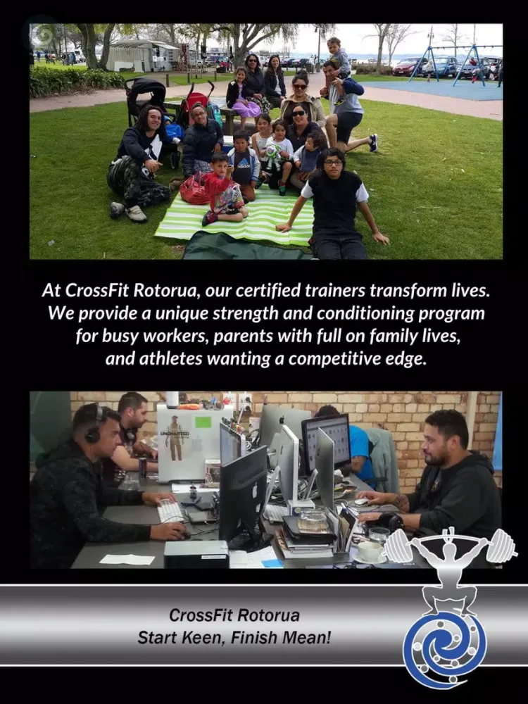 Captures d'écran de CrossFit Rotorua iPad 