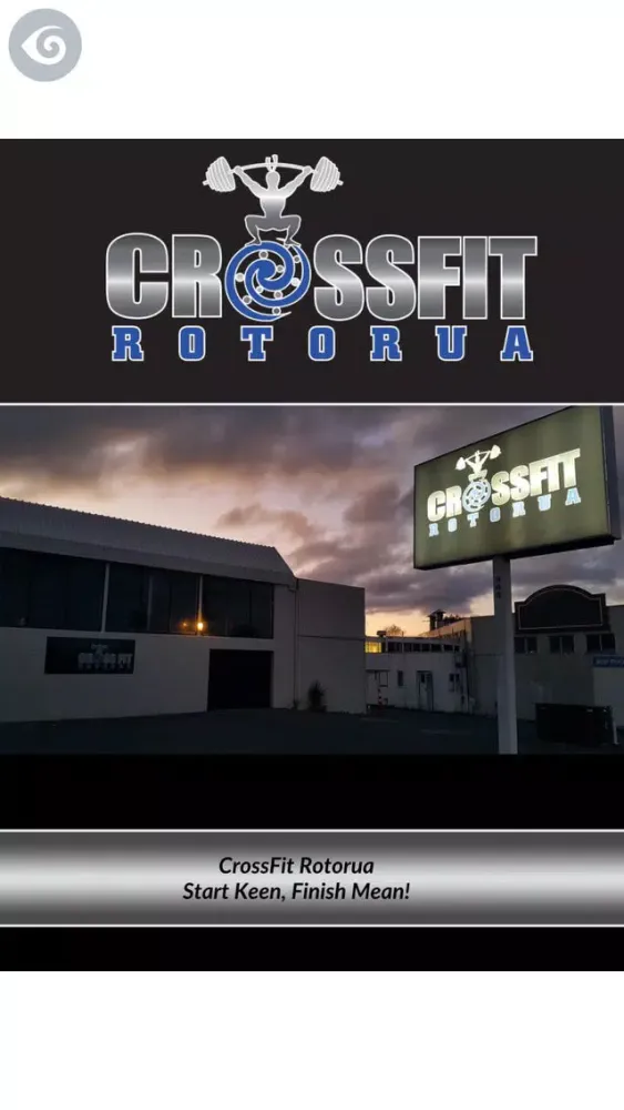 Captures d'écran de CrossFit Rotorua