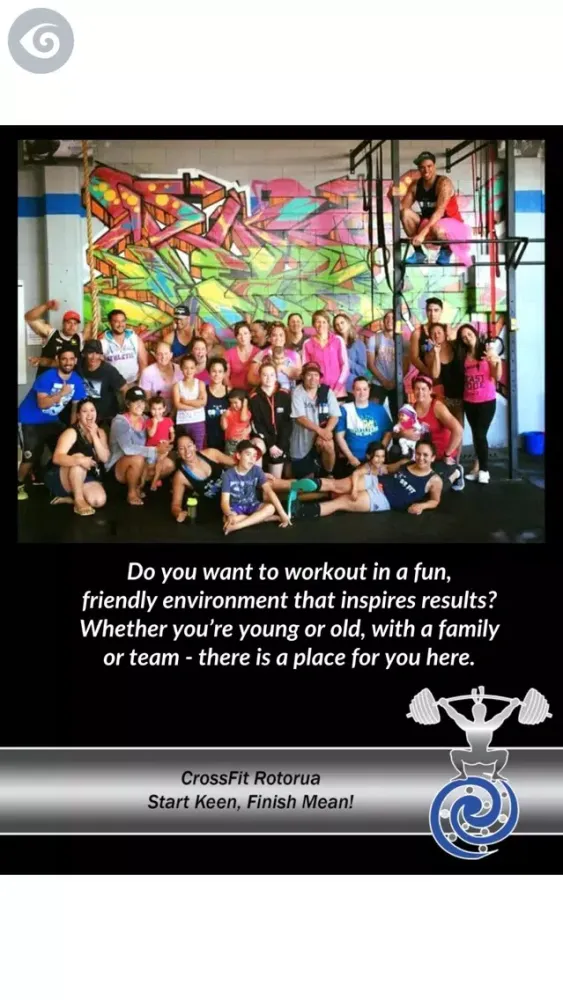 Captures d'écran de CrossFit Rotorua