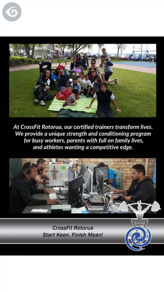 Captures d'écran de CrossFit Rotorua