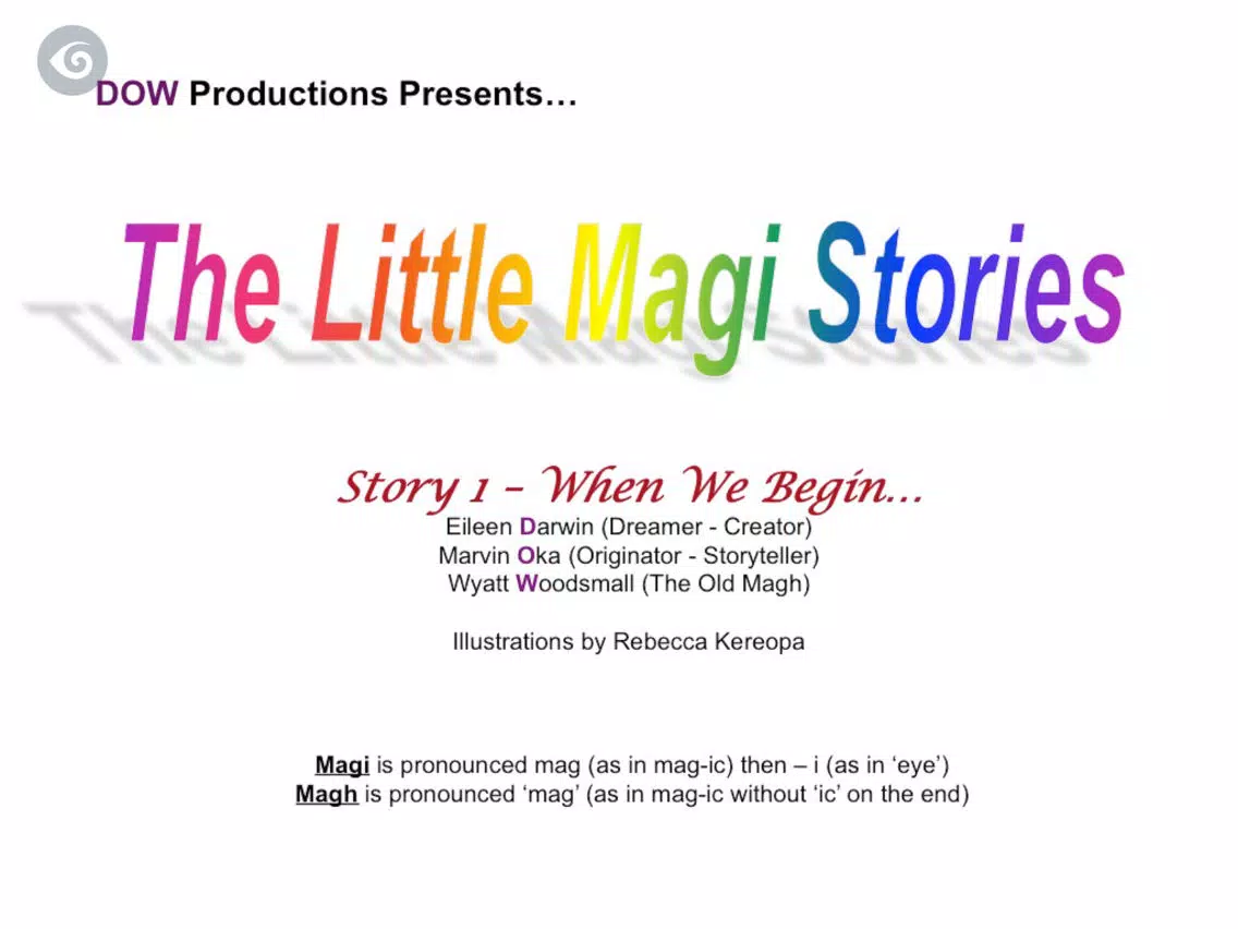 Little Magi - When We Begin iPad  Screenshots