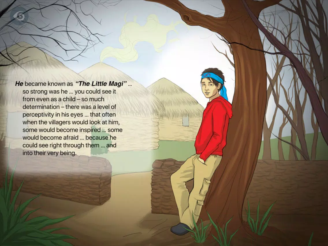 Little Magi - When We Begin iPad  Screenshots