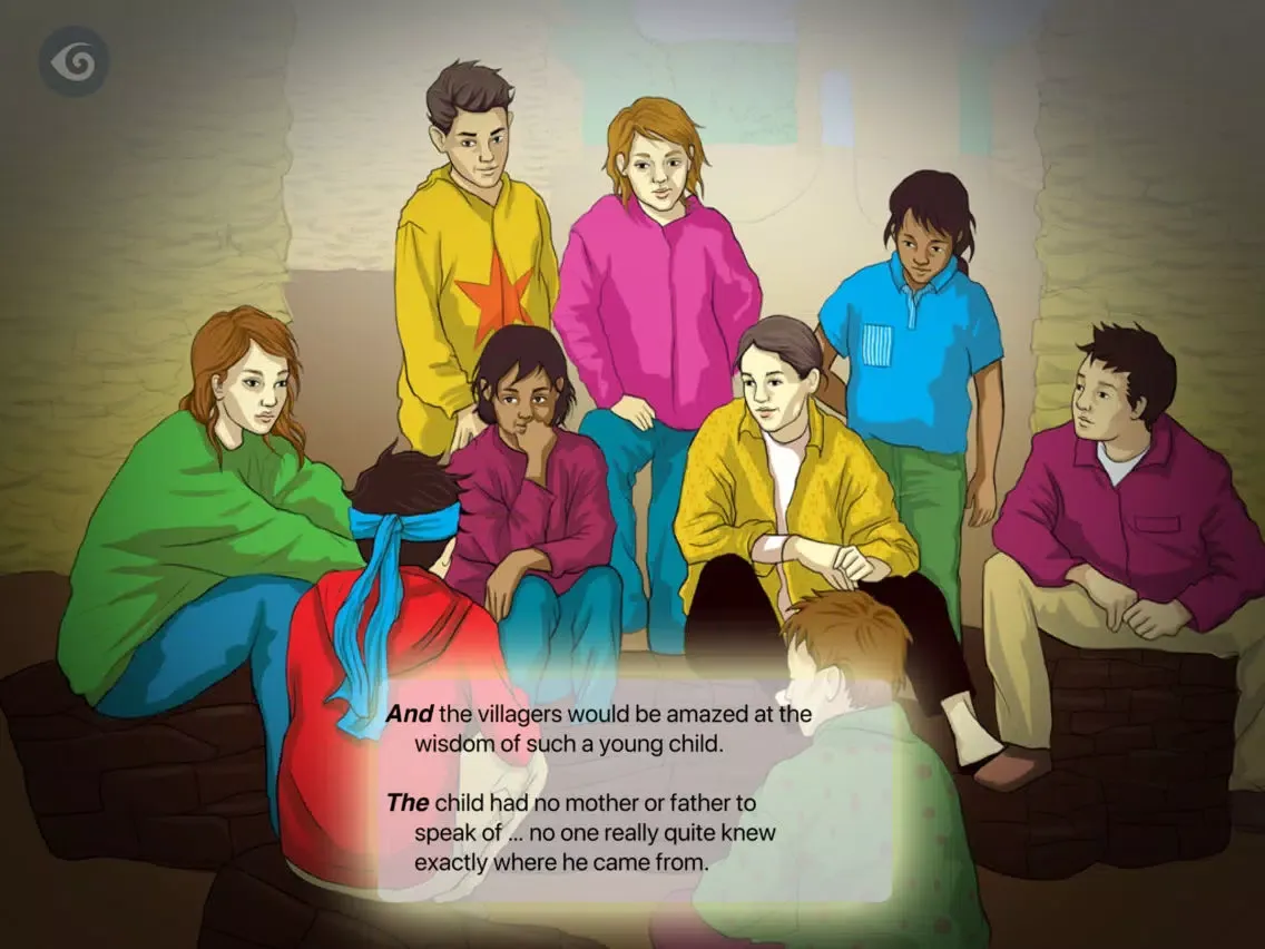 Screenshot di Little Magi - When We Begin iPad 
