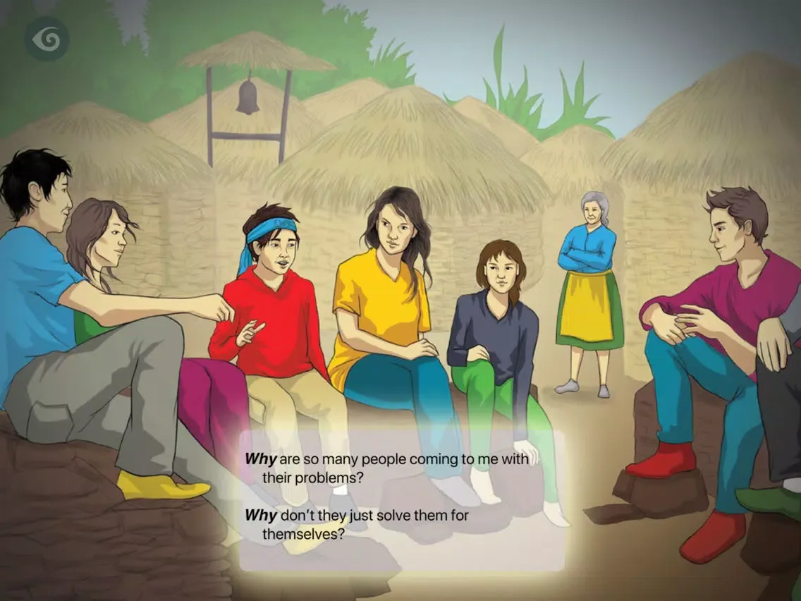Screenshot di Little Magi - When We Begin iPad 