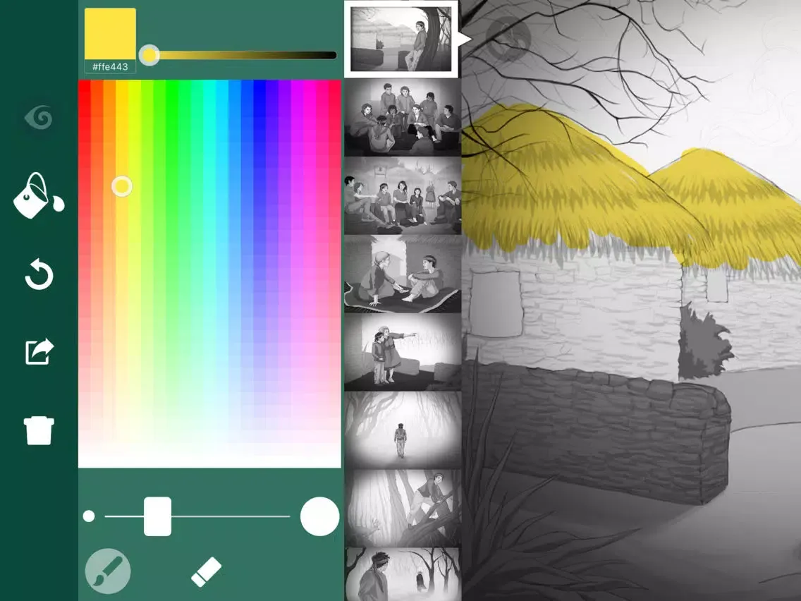 Screenshot di Little Magi - When We Begin iPad 