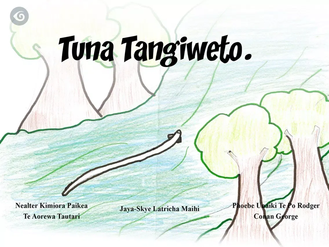 The Tuna Whakaheke That Wanted to Go Home iPad 應用截圖