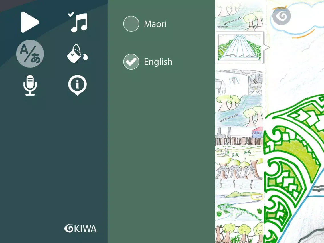 The Tuna Whakaheke That Wanted to Go Home iPad 應用截圖