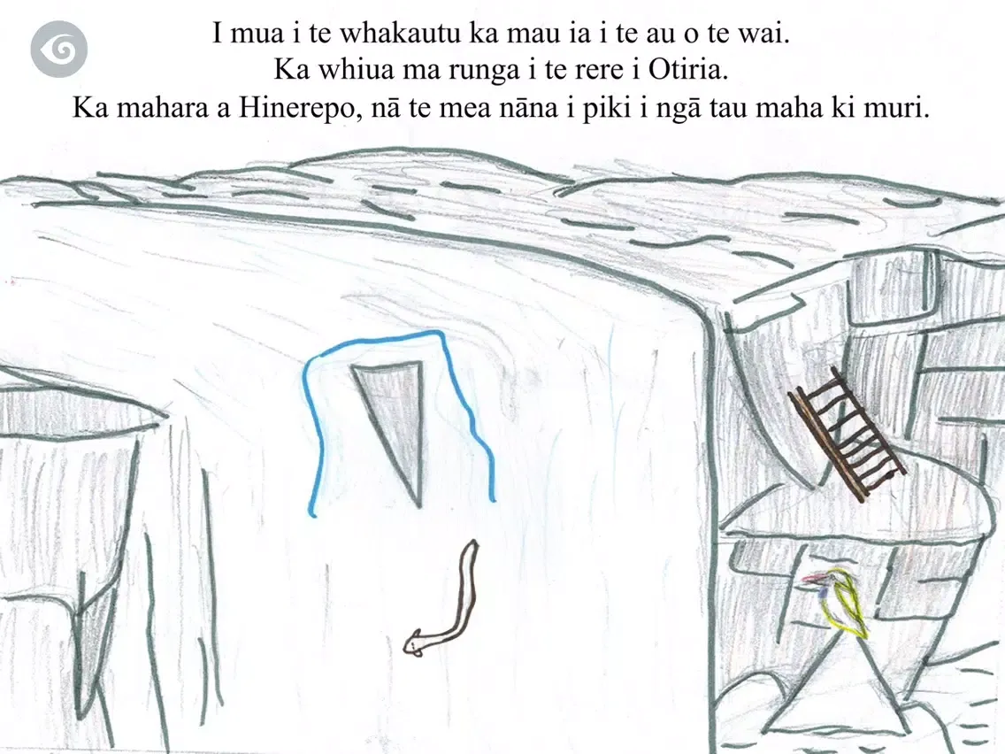 The Tuna Whakaheke That Wanted to Go Home iPad 應用截圖