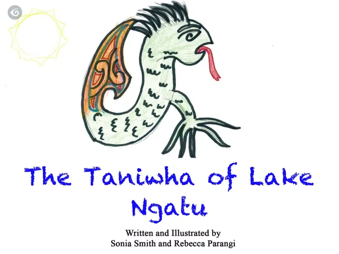 The Taniwha of Lake Ngātu iPad 应用截图