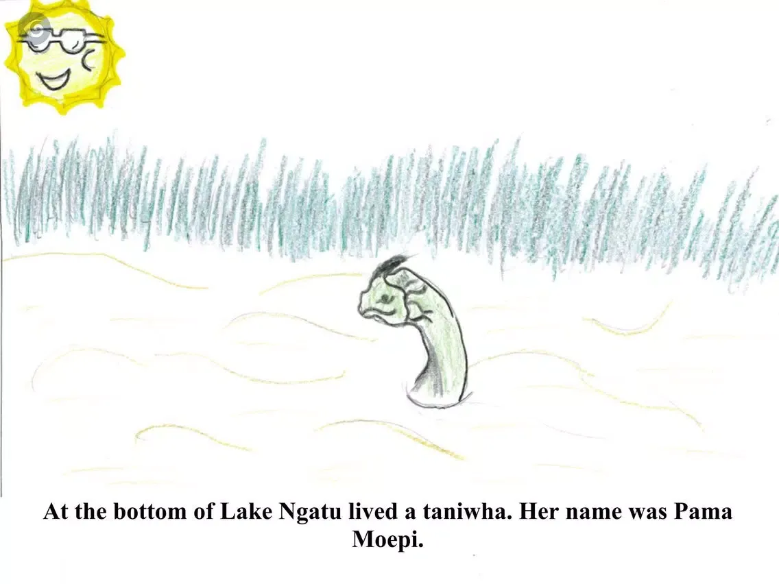 The Taniwha of Lake Ngātu iPad 应用截图