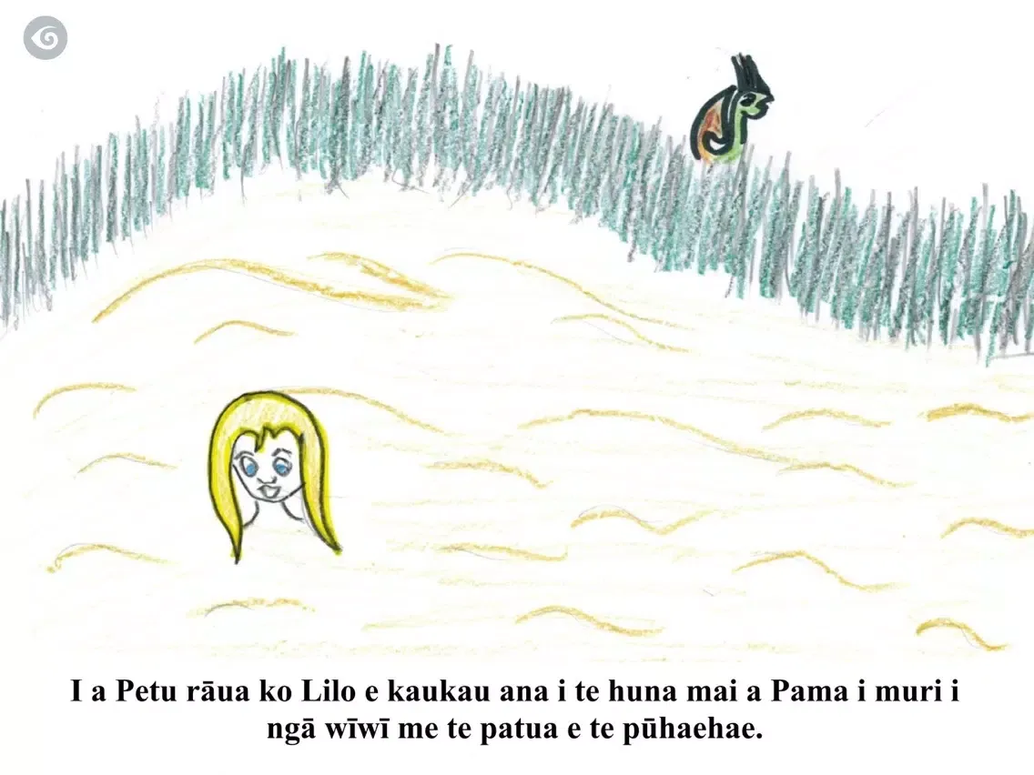 The Taniwha of Lake Ngātu iPad 应用截图