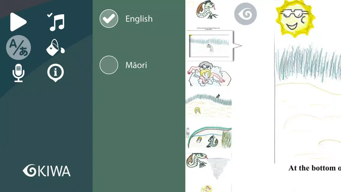 The Taniwha of Lake Ngātu应用截图