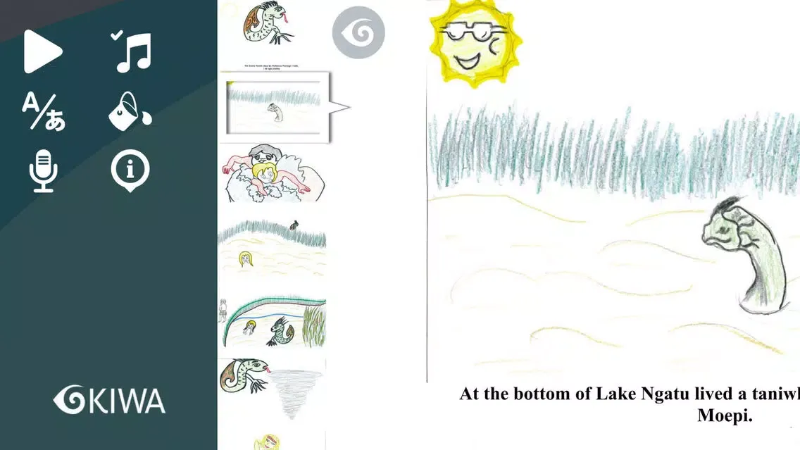 The Taniwha of Lake Ngātu应用截图