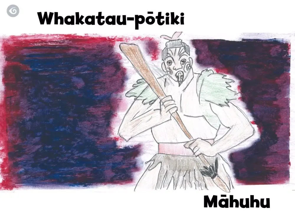 Whakatau-pōtiki: Māhuhu iPad 应用截图