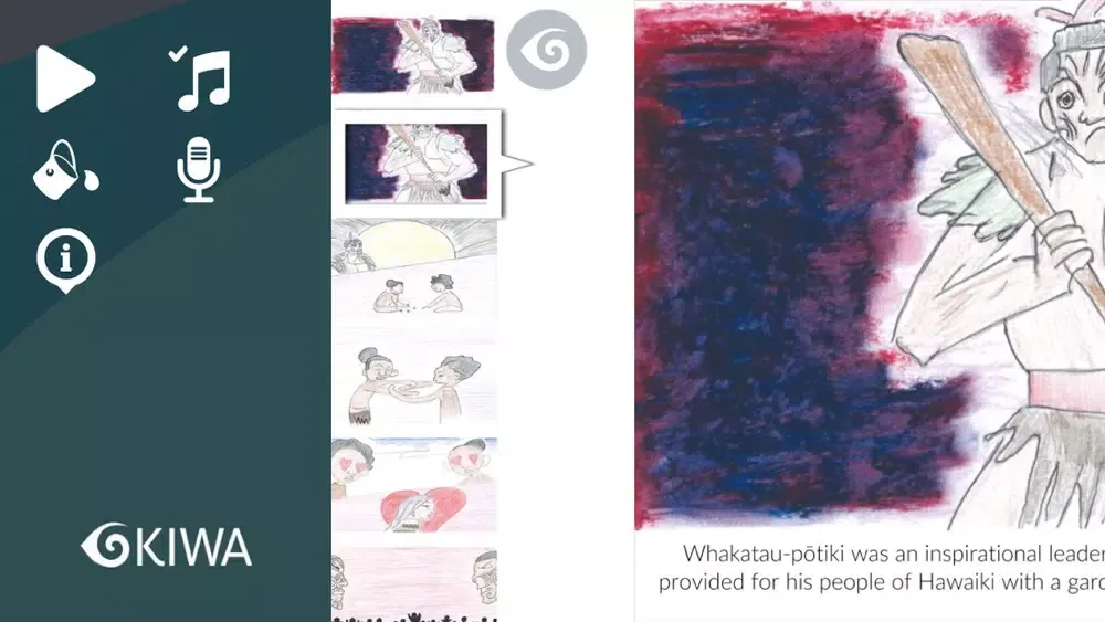 Whakatau-pōtiki: Māhuhu应用截图