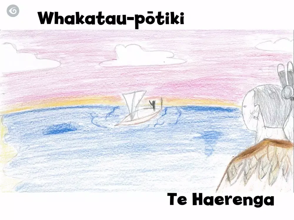 Captures d'écran de Whakatau-pōtiki: Te Haerenga iPad 
