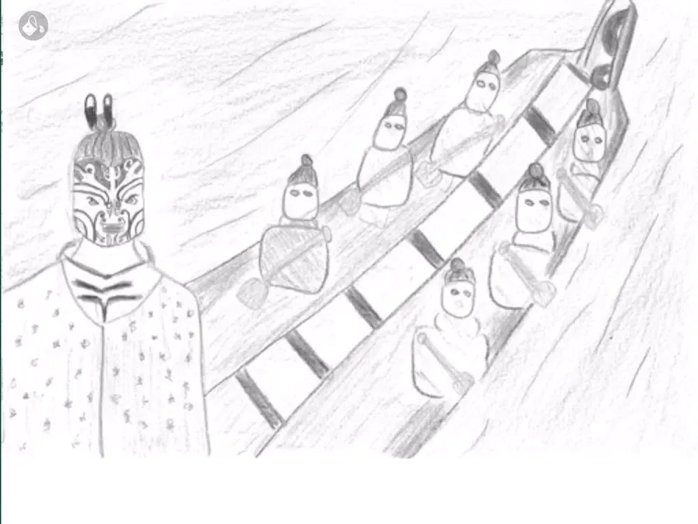 Captures d'écran de Whakatau-pōtiki: Te Haerenga iPad 