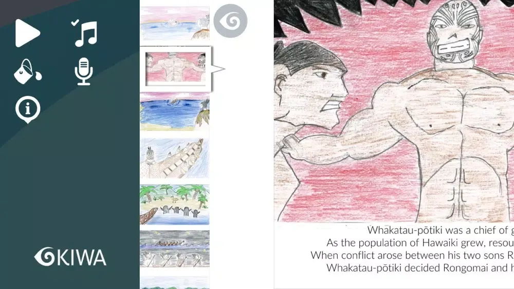 Captures d'écran de Whakatau-pōtiki: Te Haerenga