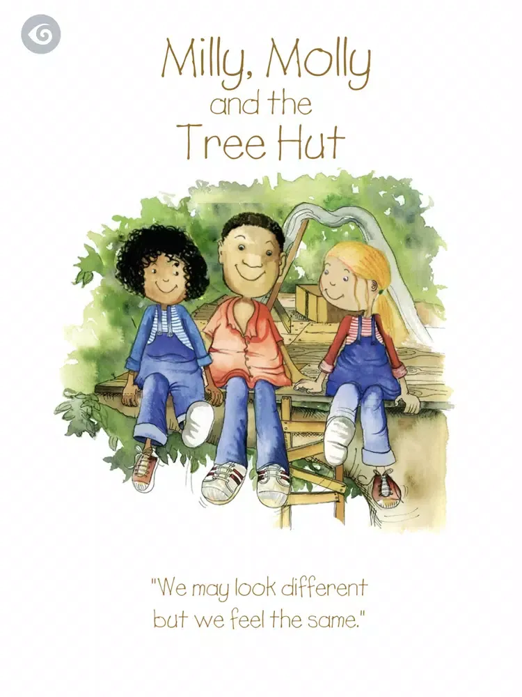 Milly, Molly & the Tree Hut iPad 應用截圖